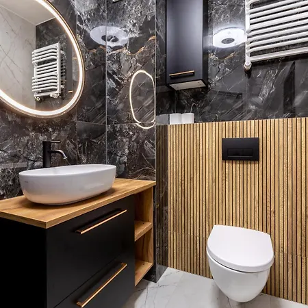 Apartman Sea Salt Spacious By Bookinghost Gdańsk