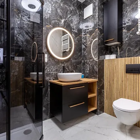 Sea Salt Spacious By Bookinghost Apartman Gdańsk