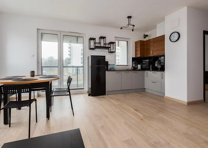 Apartament Sea Salt Spacious By Bookinghost