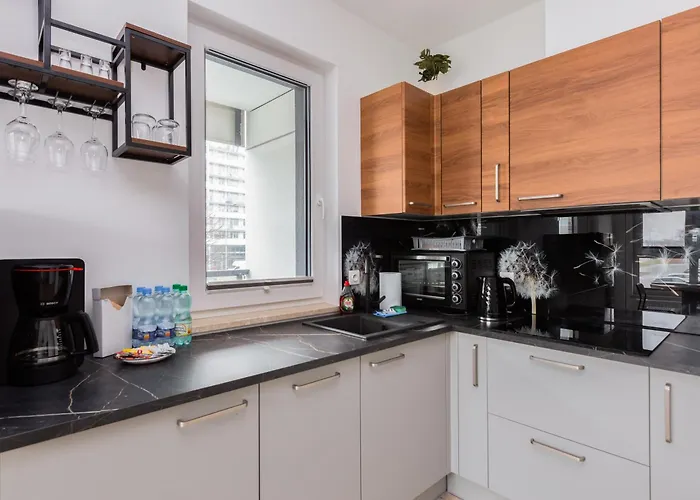 Apartament Sea Salt Spacious By Bookinghost