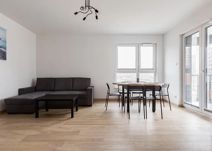 Apartament Sea Salt Spacious By Bookinghost Gdańsk