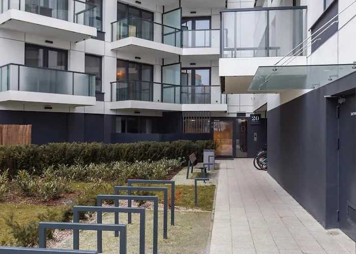 Sea Salt Spacious By Bookinghost Apartament Gdańsk